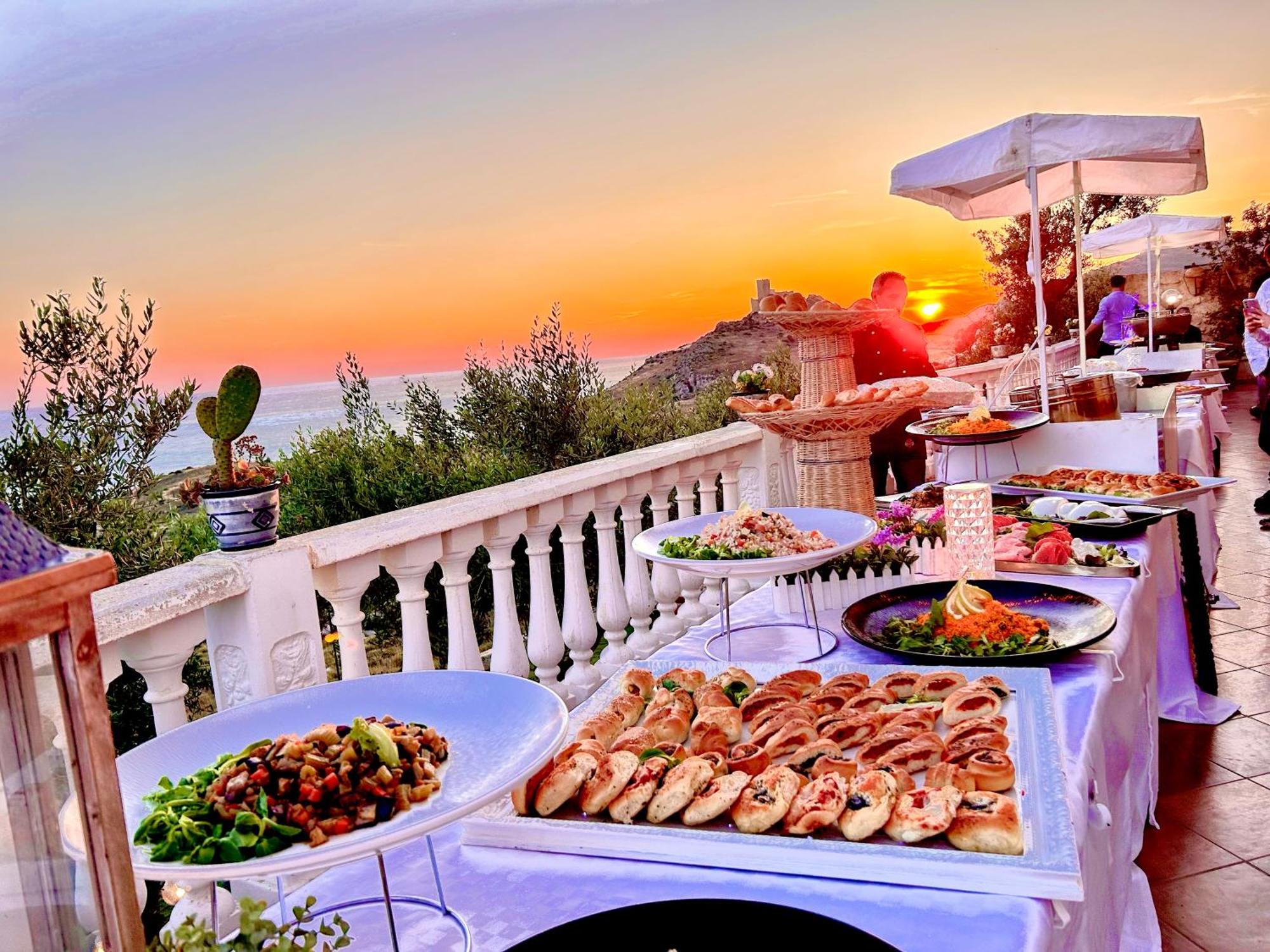 パルマ・ディ・モンテキアーロ La Collina Sul Mare Bed & Breakfast エクステリア 写真