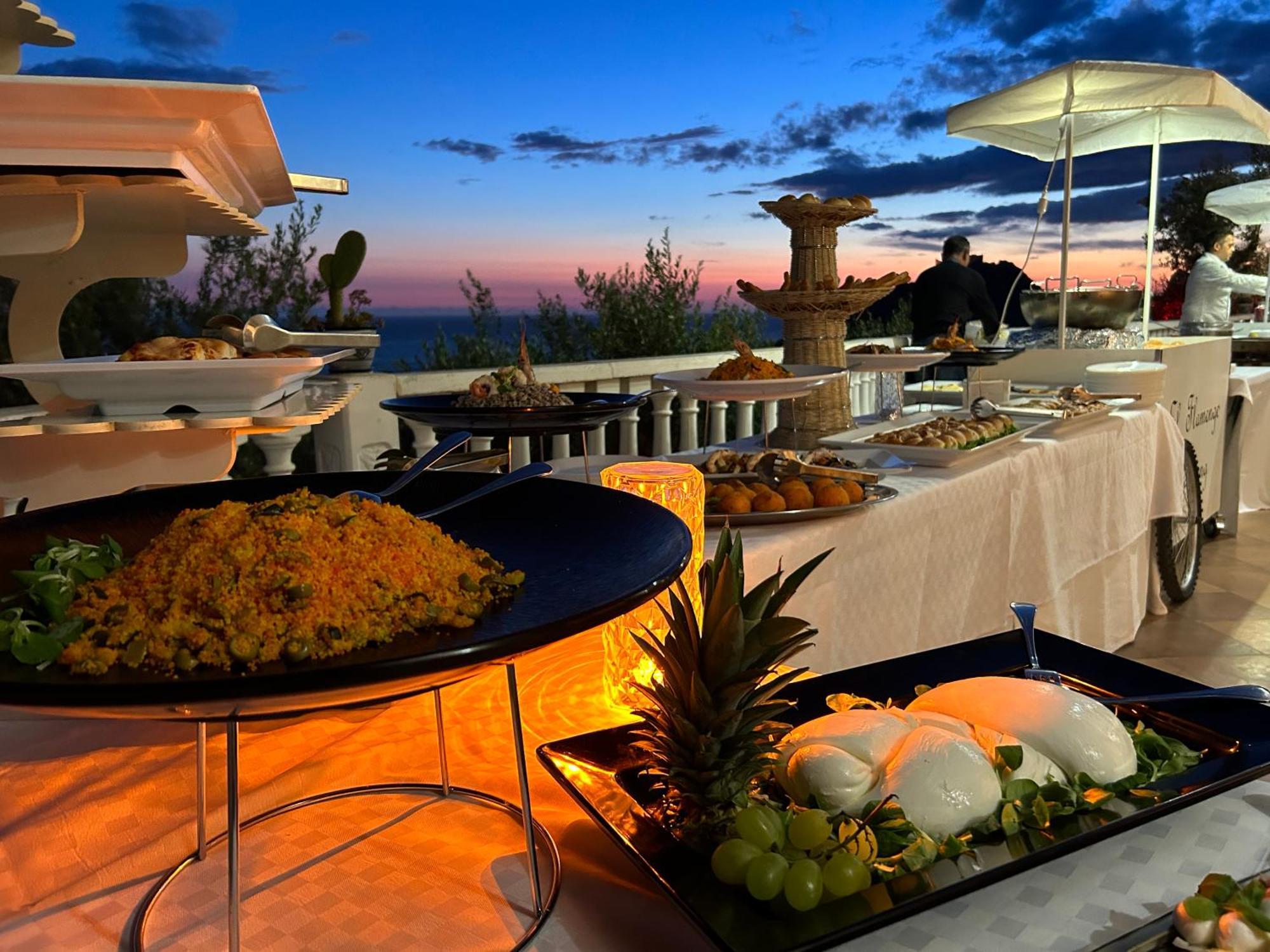 パルマ・ディ・モンテキアーロ La Collina Sul Mare Bed & Breakfast エクステリア 写真