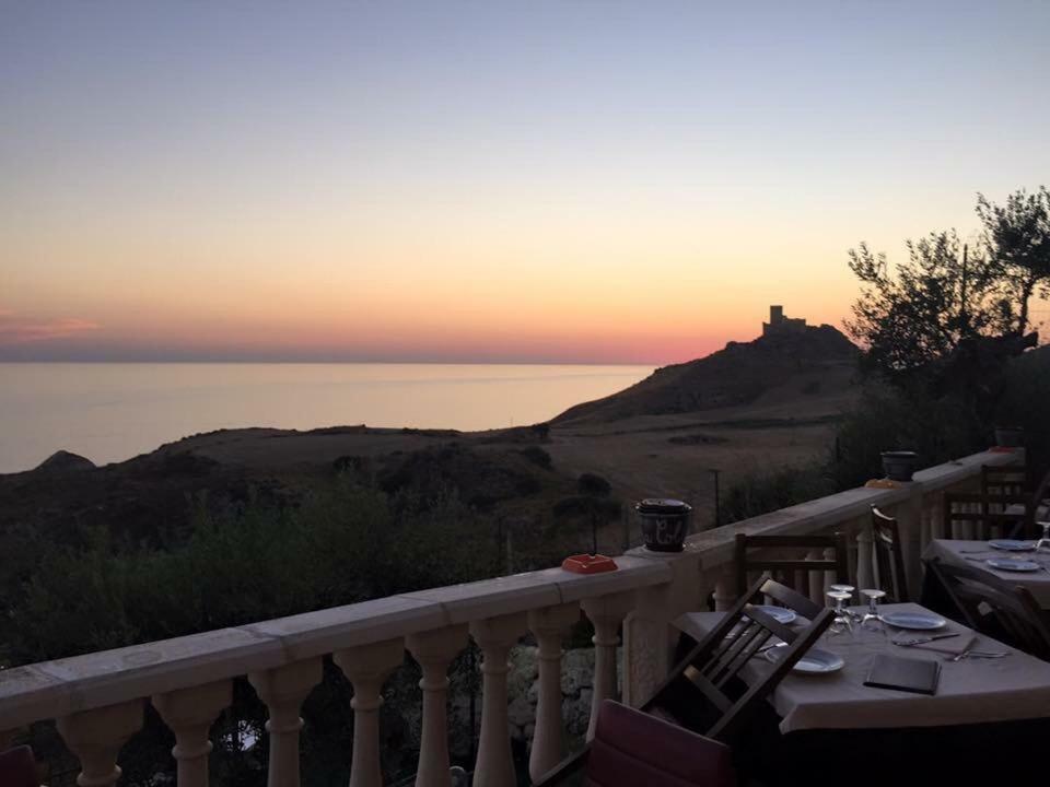 パルマ・ディ・モンテキアーロ La Collina Sul Mare Bed & Breakfast エクステリア 写真
